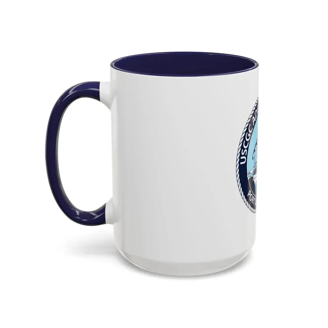 USCGC Adelie (U.S. Coast Guard) Accent Coffee Mug - Go Mug Yourself