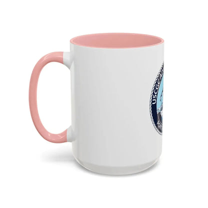 USCGC Adelie (U.S. Coast Guard) Accent Coffee Mug - Go Mug Yourself