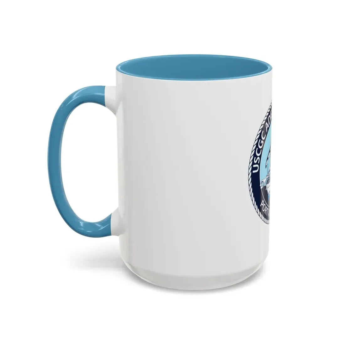 USCGC Adelie (U.S. Coast Guard) Accent Coffee Mug - Go Mug Yourself
