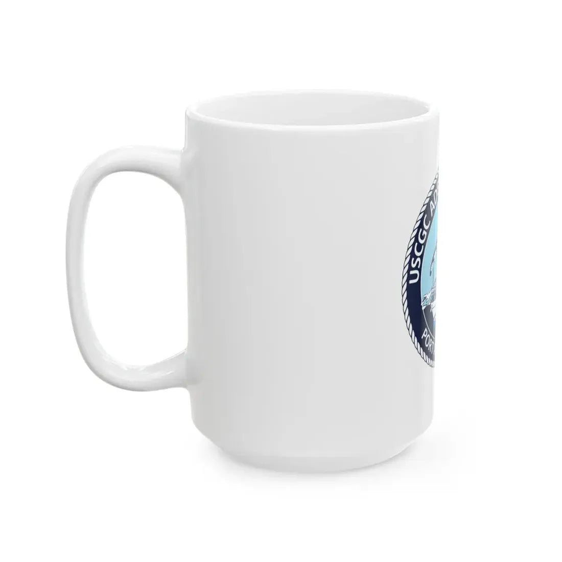 USCGC Adelie (U.S. Coast Guard) White Coffee Mug - Go Mug Yourself