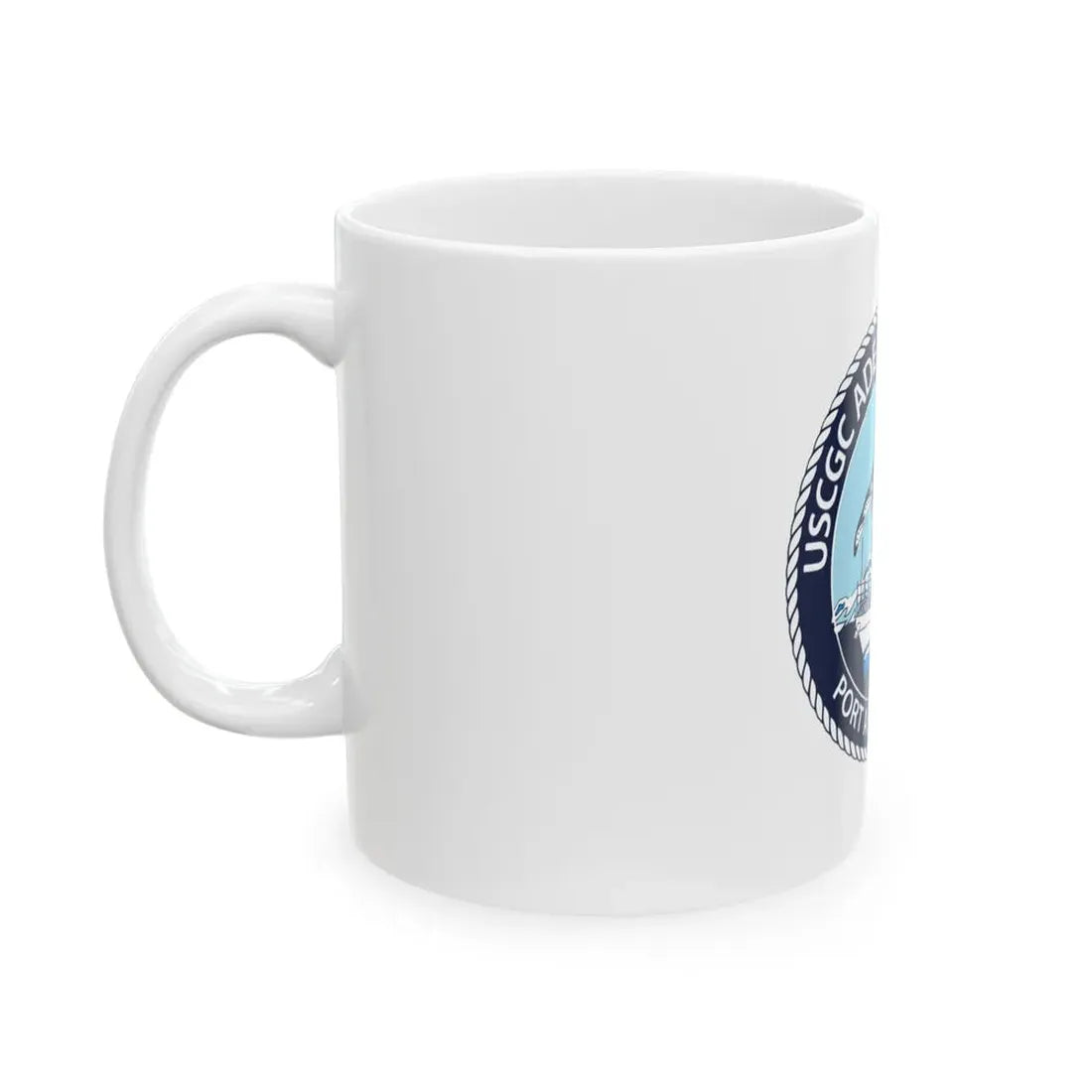 USCGC Adelie (U.S. Coast Guard) White Coffee Mug - Go Mug Yourself