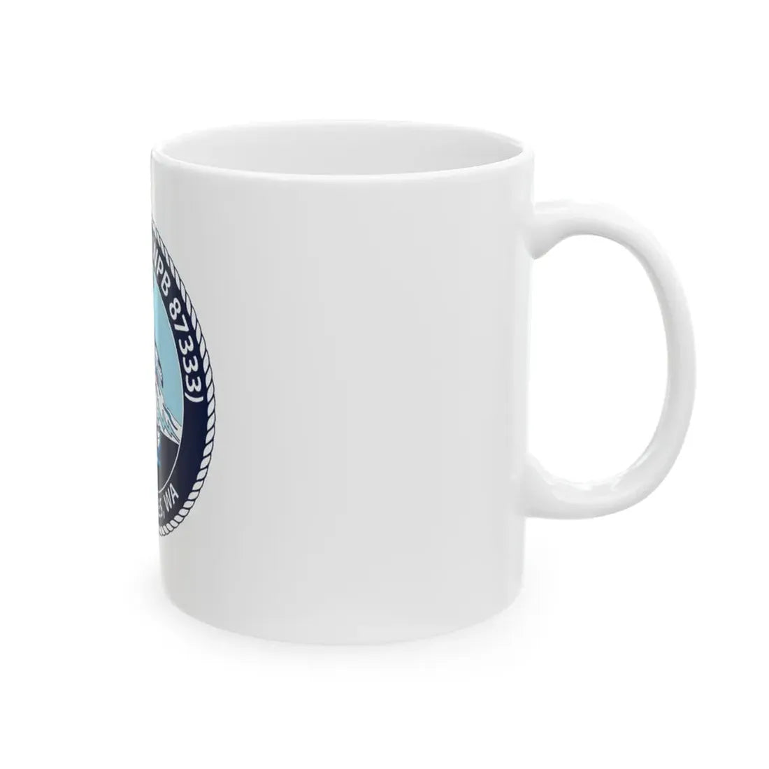 USCGC Adelie (U.S. Coast Guard) White Coffee Mug - Go Mug Yourself