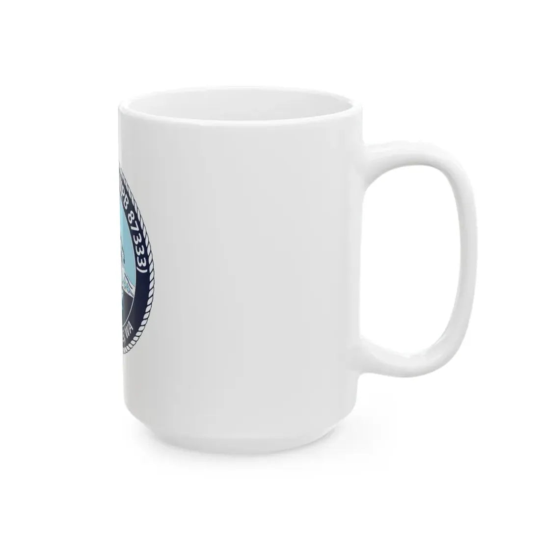 USCGC Adelie (U.S. Coast Guard) White Coffee Mug - Go Mug Yourself