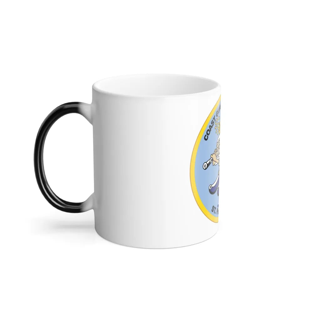 USCGC Air Station St Petersburg FLA (U.S. Coast Guard) Color Changing Mug 11oz-Go Mug Yourself