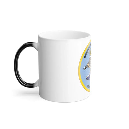 USCGC Air Station St Petersburg FLA (U.S. Coast Guard) Color Changing Mug 11oz-Go Mug Yourself