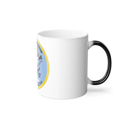 USCGC Air Station St Petersburg FLA (U.S. Coast Guard) Color Changing Mug 11oz-Go Mug Yourself