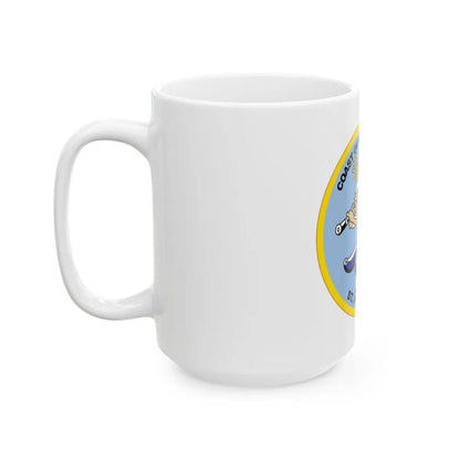 USCGC Air Station St Petersburg FLA (U.S. Coast Guard) White Coffee Mug-Go Mug Yourself