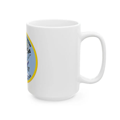 USCGC Air Station St Petersburg FLA (U.S. Coast Guard) White Coffee Mug-Go Mug Yourself