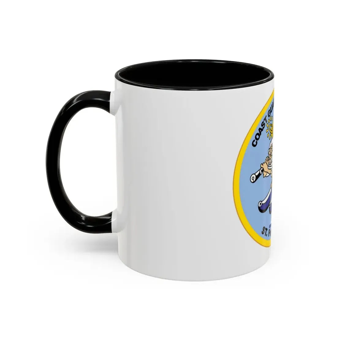 USCGC Air Station St Petersburg FLA (U.S. Coast Guard) Accent Coffee Mug - Go Mug Yourself