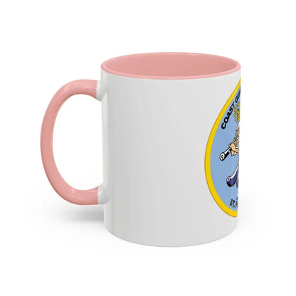 USCGC Air Station St Petersburg FLA (U.S. Coast Guard) Accent Coffee Mug - Go Mug Yourself