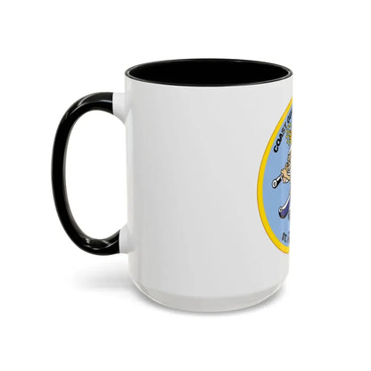 USCGC Air Station St Petersburg FLA (U.S. Coast Guard) Accent Coffee Mug - Go Mug Yourself