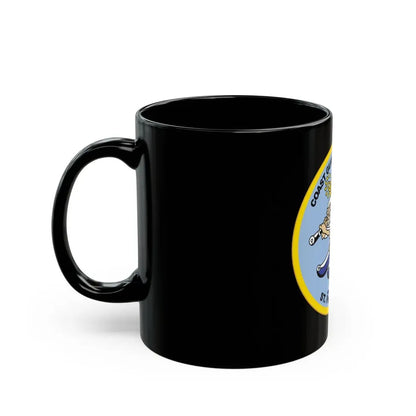 USCGC Air Station St Petersburg FLA (U.S. Coast Guard) Black Coffee Mug - Go Mug Yourself