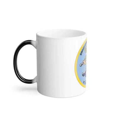 USCGC Air Station St Petersburg FLA (U.S. Coast Guard) Color Changing Coffee Mug - Go Mug Yourself