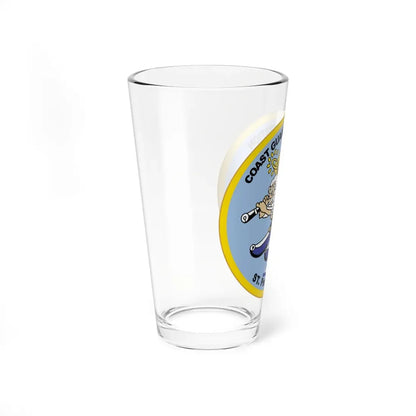 USCGC Air Station St Petersburg FLA (U.S. Coast Guard) Pint Glass 16oz - Go Mug Yourself