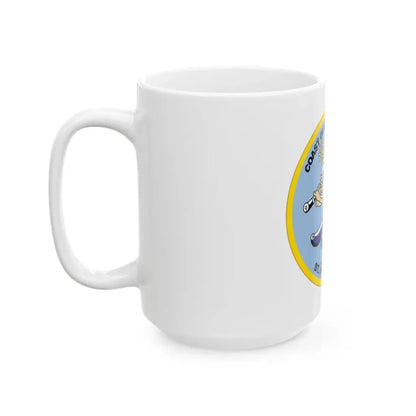 USCGC Air Station St Petersburg FLA (U.S. Coast Guard) White Coffee Mug - Go Mug Yourself