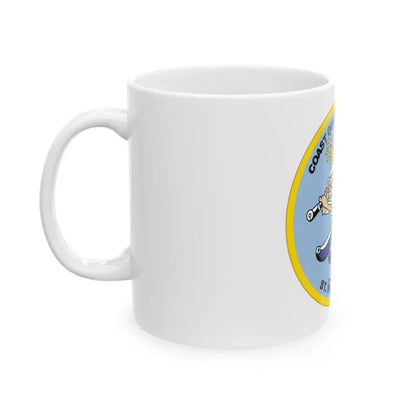 USCGC Air Station St Petersburg FLA (U.S. Coast Guard) White Coffee Mug - Go Mug Yourself