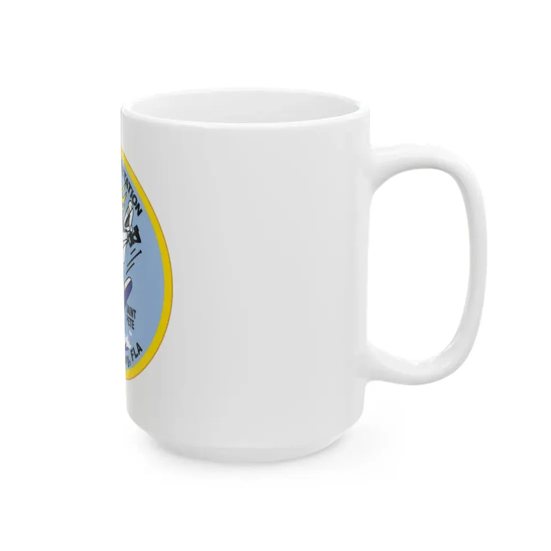 USCGC Air Station St Petersburg FLA (U.S. Coast Guard) White Coffee Mug - Go Mug Yourself