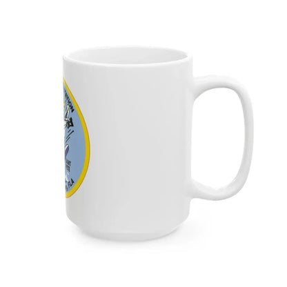 USCGC Air Station St Petersburg FLA (U.S. Coast Guard) White Coffee Mug - Go Mug Yourself