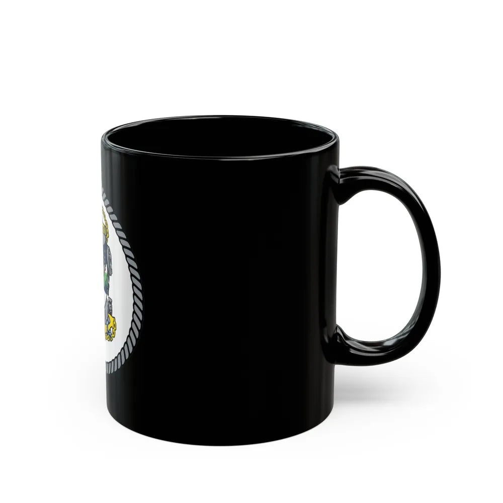 USCGC Alex Haley 39 (U.S. Coast Guard) Black Coffee Mug-Go Mug Yourself