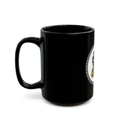 USCGC Alex Haley 39 (U.S. Coast Guard) Black Coffee Mug-Go Mug Yourself