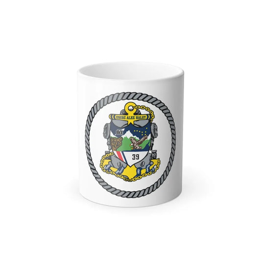 USCGC Alex Haley 39 (U.S. Coast Guard) Color Changing Mug 11oz-11oz-Go Mug Yourself