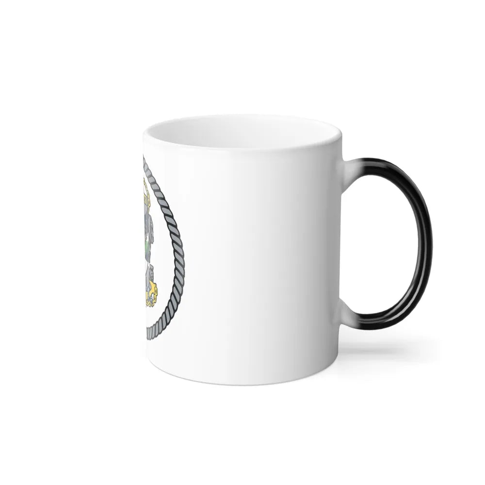 USCGC Alex Haley 39 (U.S. Coast Guard) Color Changing Mug 11oz-Go Mug Yourself