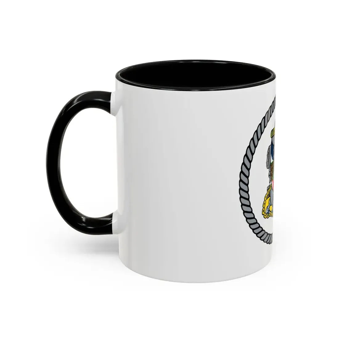 USCGC Alex Haley 39 (U.S. Coast Guard) Accent Coffee Mug - Go Mug Yourself