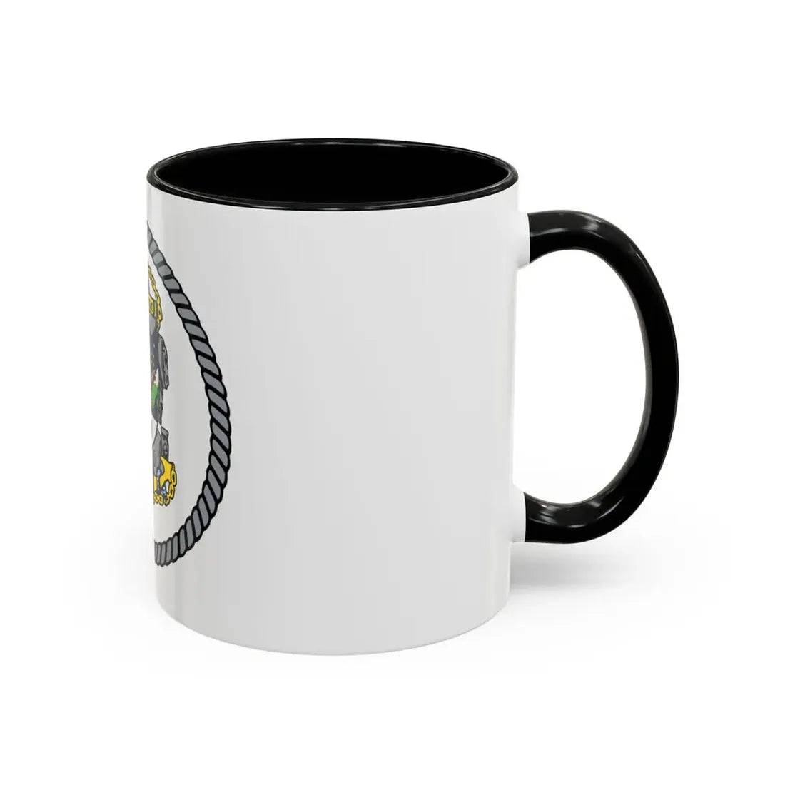 USCGC Alex Haley 39 (U.S. Coast Guard) Accent Coffee Mug - Go Mug Yourself