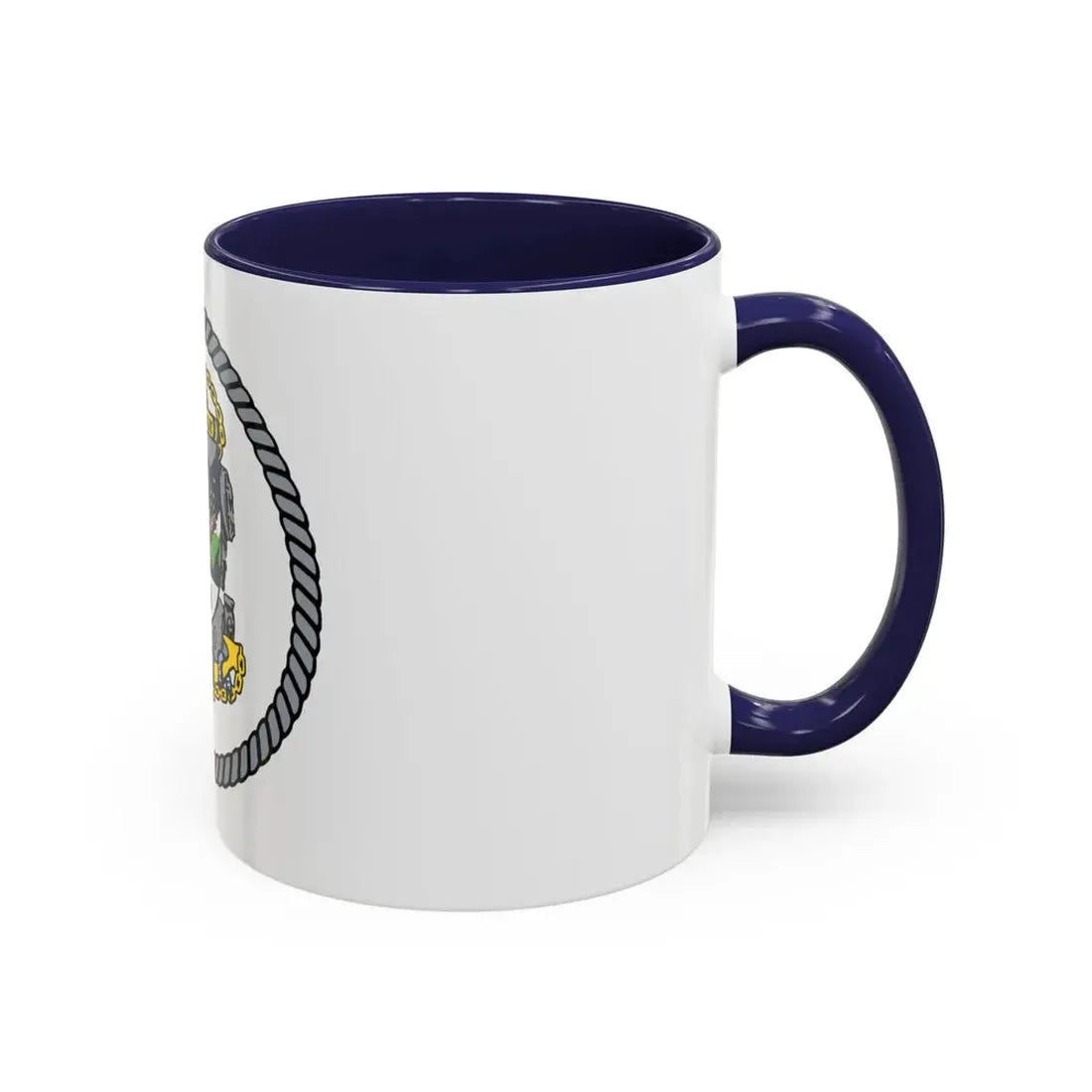 USCGC Alex Haley 39 (U.S. Coast Guard) Accent Coffee Mug - Go Mug Yourself