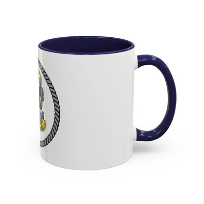 USCGC Alex Haley 39 (U.S. Coast Guard) Accent Coffee Mug - Go Mug Yourself