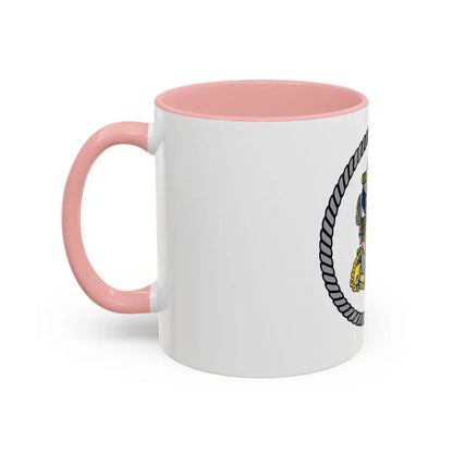 USCGC Alex Haley 39 (U.S. Coast Guard) Accent Coffee Mug - Go Mug Yourself