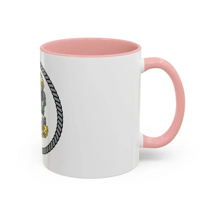 USCGC Alex Haley 39 (U.S. Coast Guard) Accent Coffee Mug - Go Mug Yourself