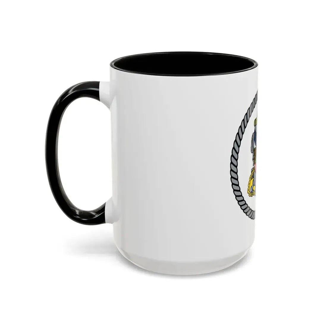 USCGC Alex Haley 39 (U.S. Coast Guard) Accent Coffee Mug - Go Mug Yourself