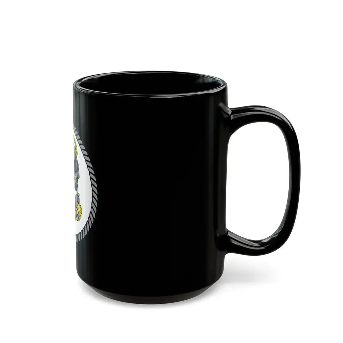 USCGC Alex Haley 39 (U.S. Coast Guard) Black Coffee Mug - Go Mug Yourself