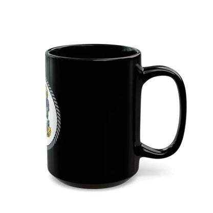 USCGC Alex Haley 39 (U.S. Coast Guard) Black Coffee Mug - Go Mug Yourself
