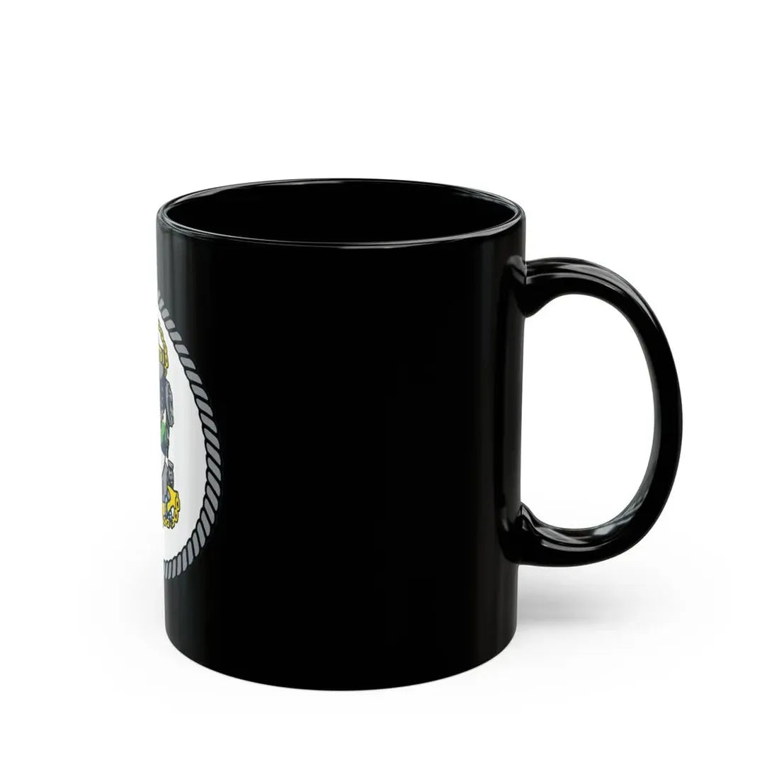 USCGC Alex Haley 39 (U.S. Coast Guard) Black Coffee Mug - Go Mug Yourself