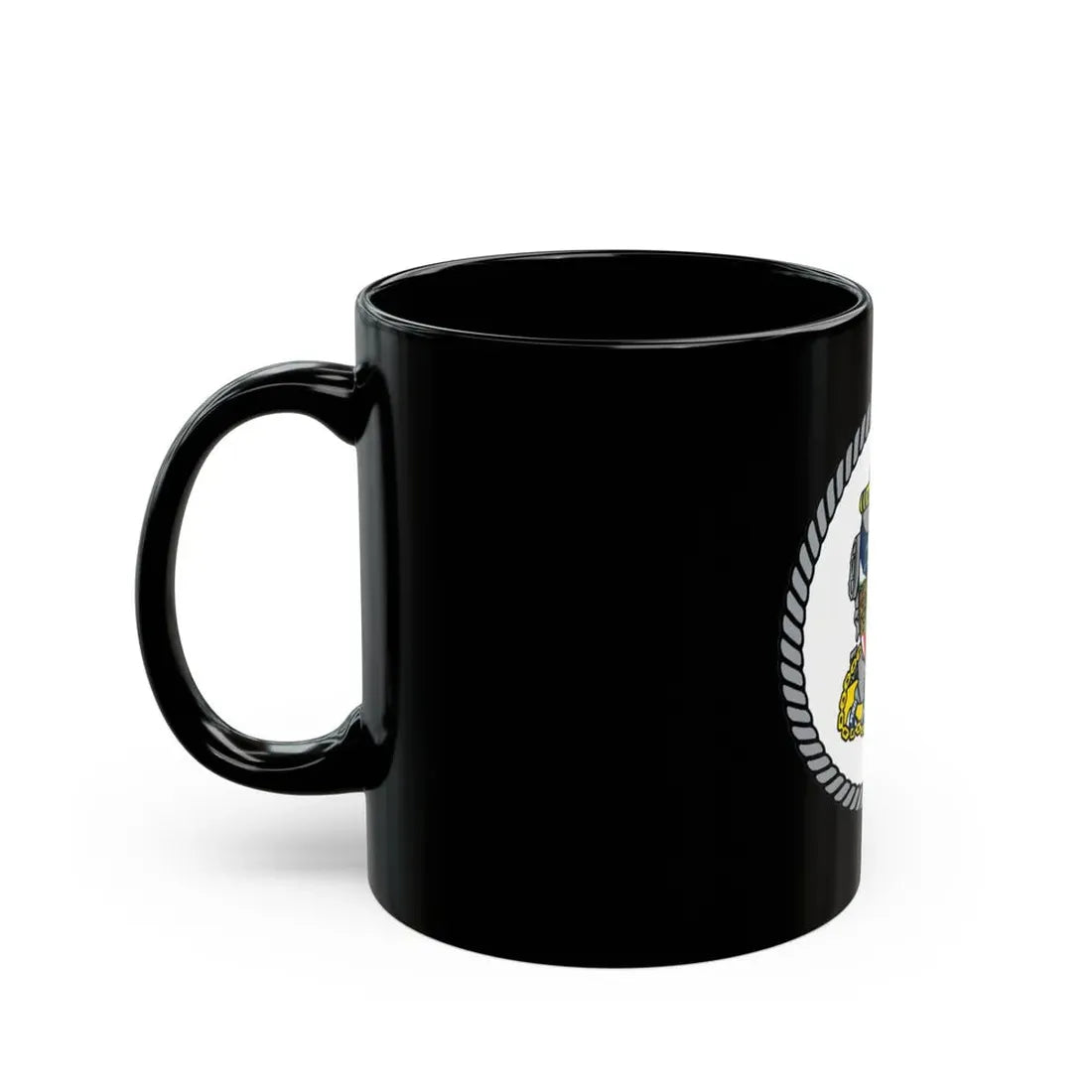 USCGC Alex Haley 39 (U.S. Coast Guard) Black Coffee Mug - Go Mug Yourself