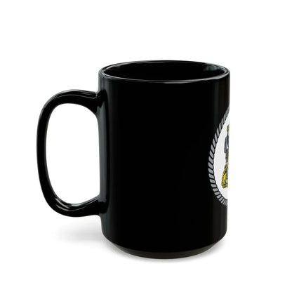 USCGC Alex Haley 39 (U.S. Coast Guard) Black Coffee Mug - Go Mug Yourself