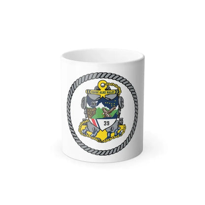 USCGC Alex Haley 39 (U.S. Coast Guard) Color Changing Coffee Mug 11oz - Go Mug Yourself