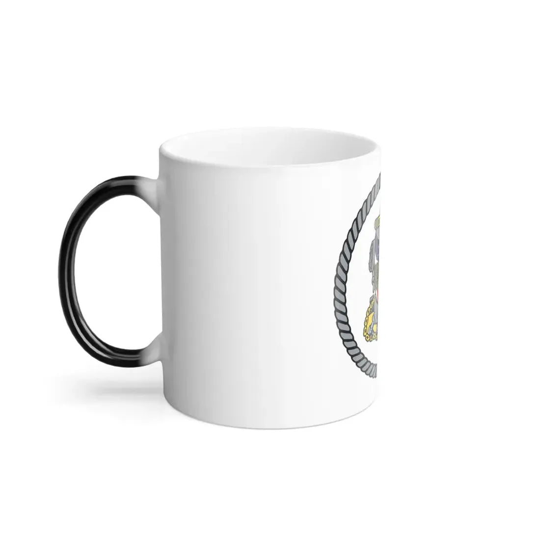 USCGC Alex Haley 39 (U.S. Coast Guard) Color Changing Coffee Mug - Go Mug Yourself