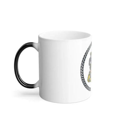 USCGC Alex Haley 39 (U.S. Coast Guard) Color Changing Coffee Mug - Go Mug Yourself