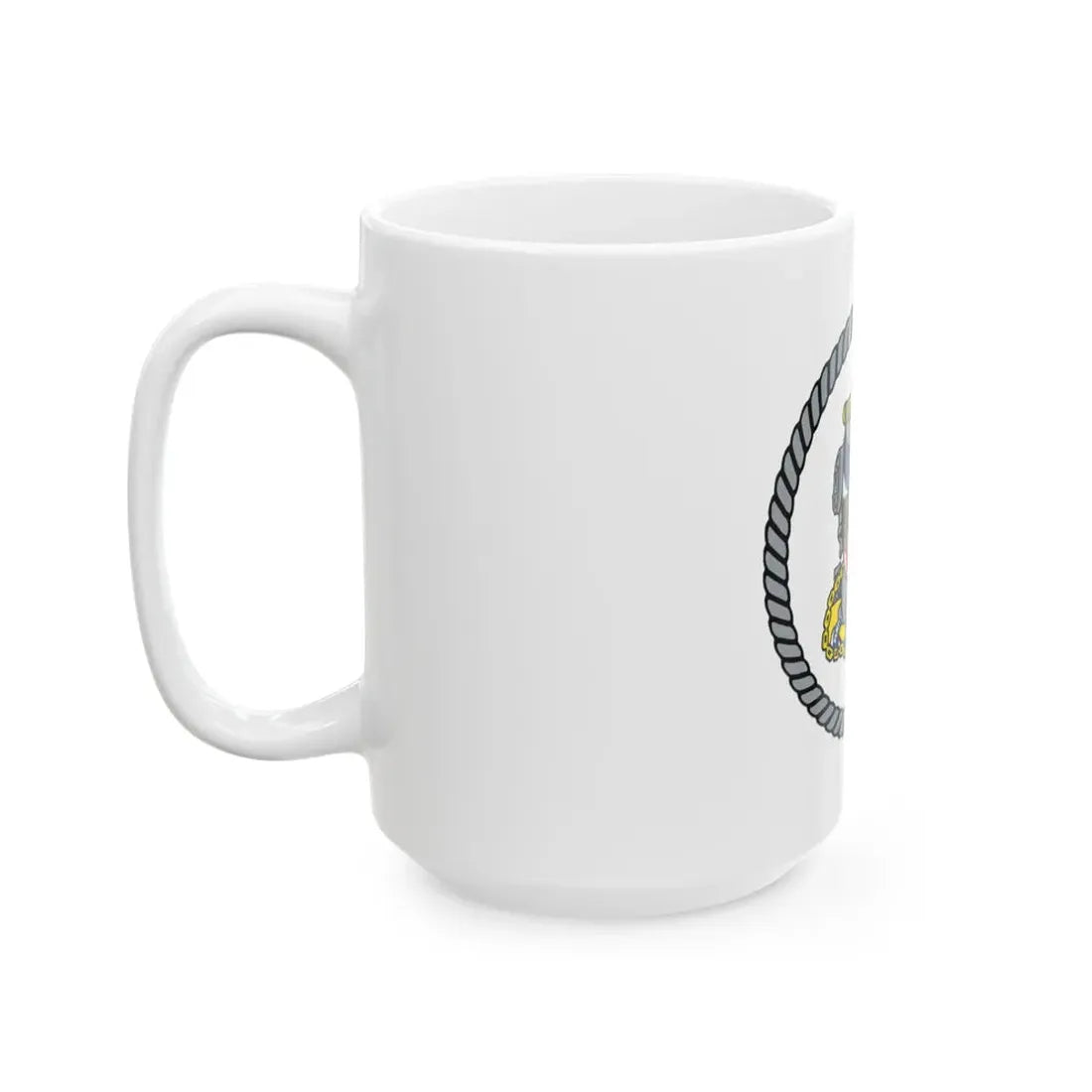 USCGC Alex Haley 39 (U.S. Coast Guard) White Coffee Mug - Go Mug Yourself