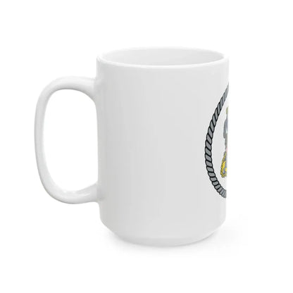 USCGC Alex Haley 39 (U.S. Coast Guard) White Coffee Mug - Go Mug Yourself
