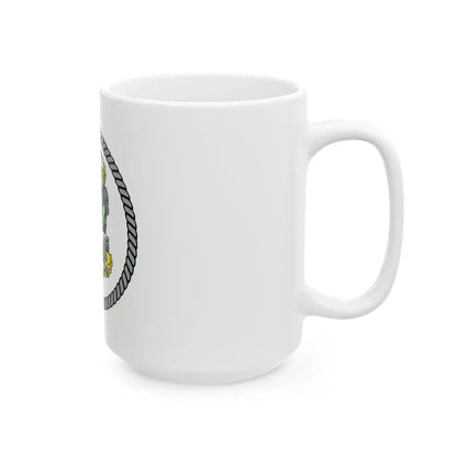 USCGC Alex Haley 39 (U.S. Coast Guard) White Coffee Mug - Go Mug Yourself