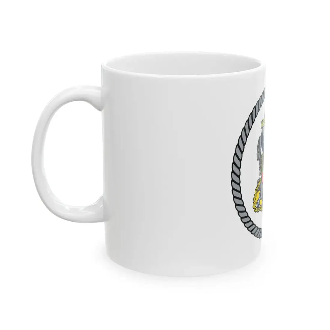 USCGC Alex Haley 39 (U.S. Coast Guard) White Coffee Mug - Go Mug Yourself