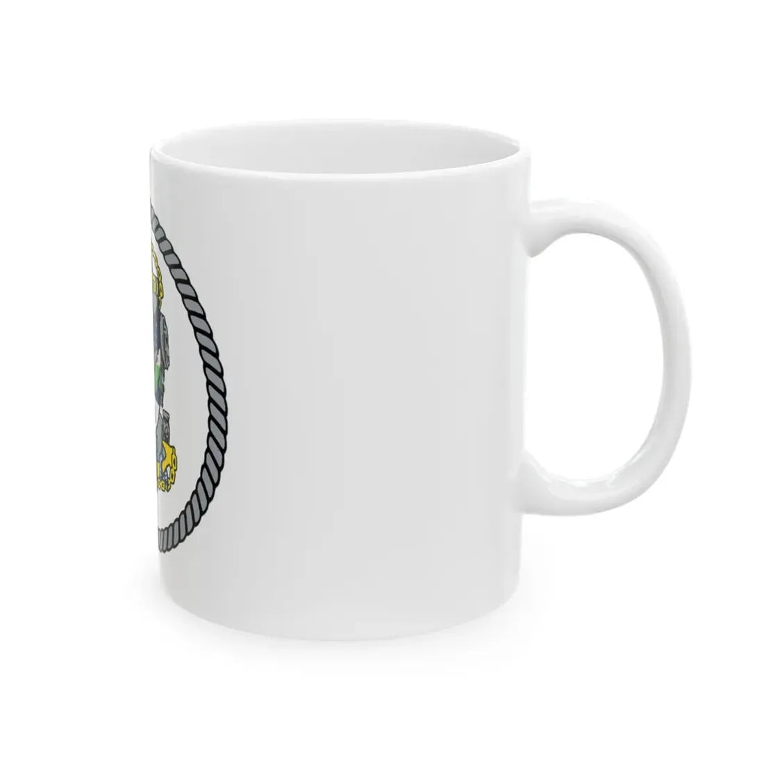 USCGC Alex Haley 39 (U.S. Coast Guard) White Coffee Mug - Go Mug Yourself