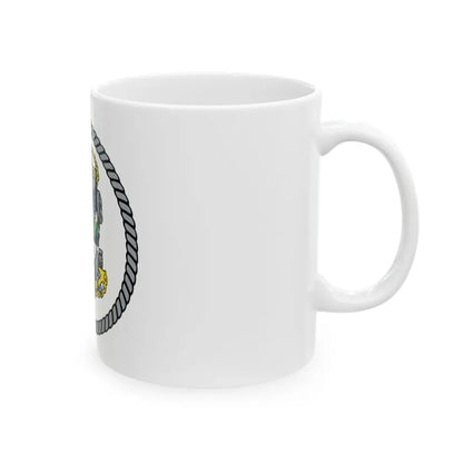 USCGC Alex Haley 39 (U.S. Coast Guard) White Coffee Mug - Go Mug Yourself