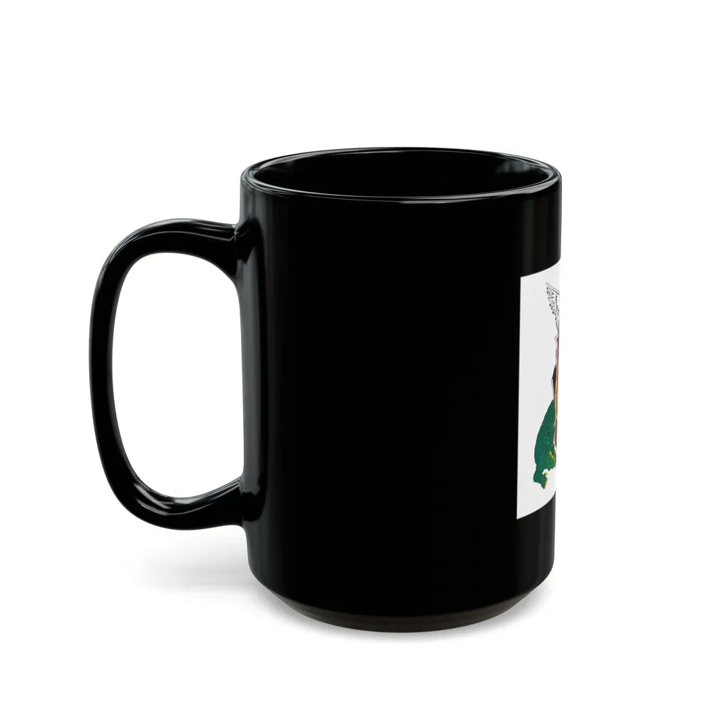 USCGC Alfa Crest (U.S. Coast Guard) Black Coffee Mug-Go Mug Yourself