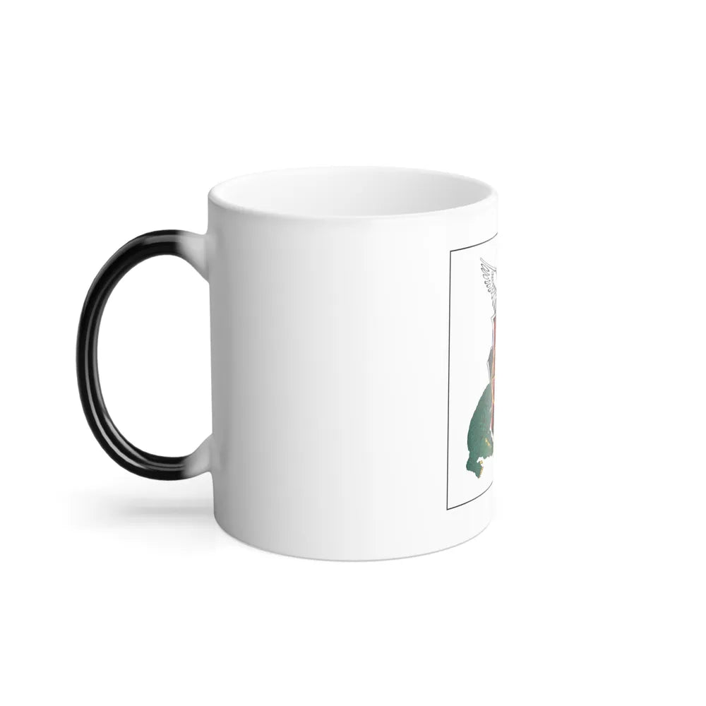 USCGC Alfa Crest (U.S. Coast Guard) Color Changing Mug 11oz-Go Mug Yourself