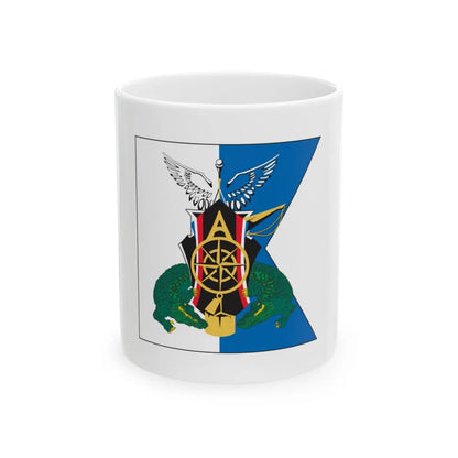 USCGC Alfa Crest (U.S. Coast Guard) White Coffee Mug-11oz-Go Mug Yourself